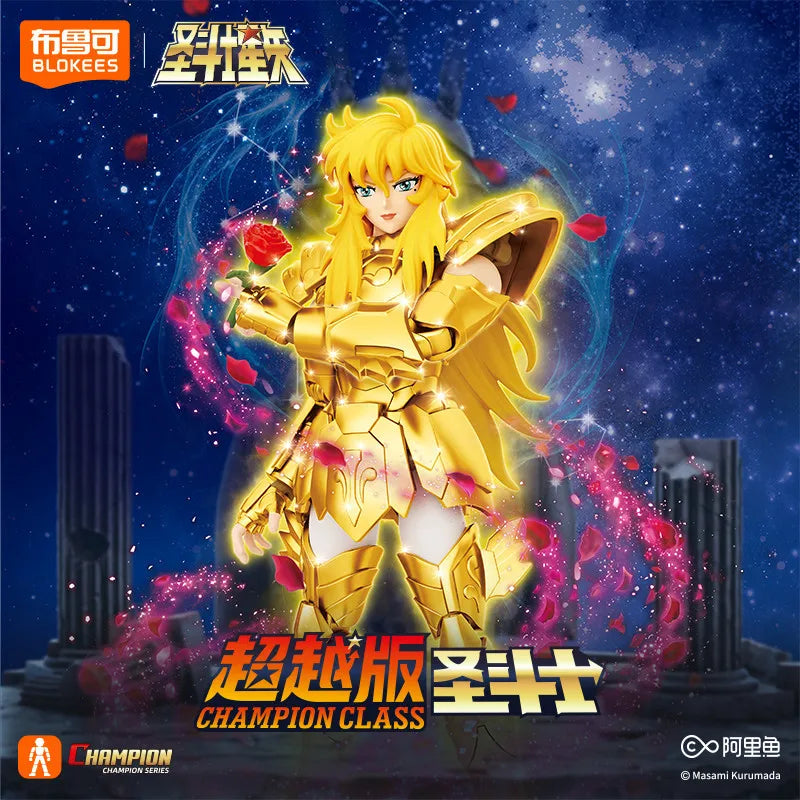 Saint Seiya Action Figure Kit - Collectible PVC Toy with Multiple Colors