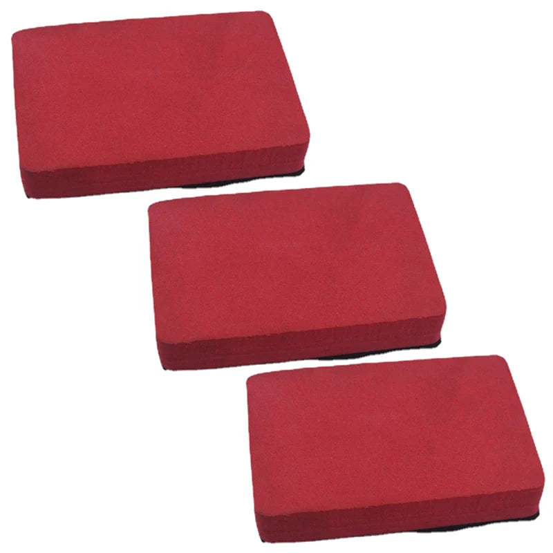 Car Clay Bar Pad Set for Paint Impurity Removal and Polishing - 3 Pieces