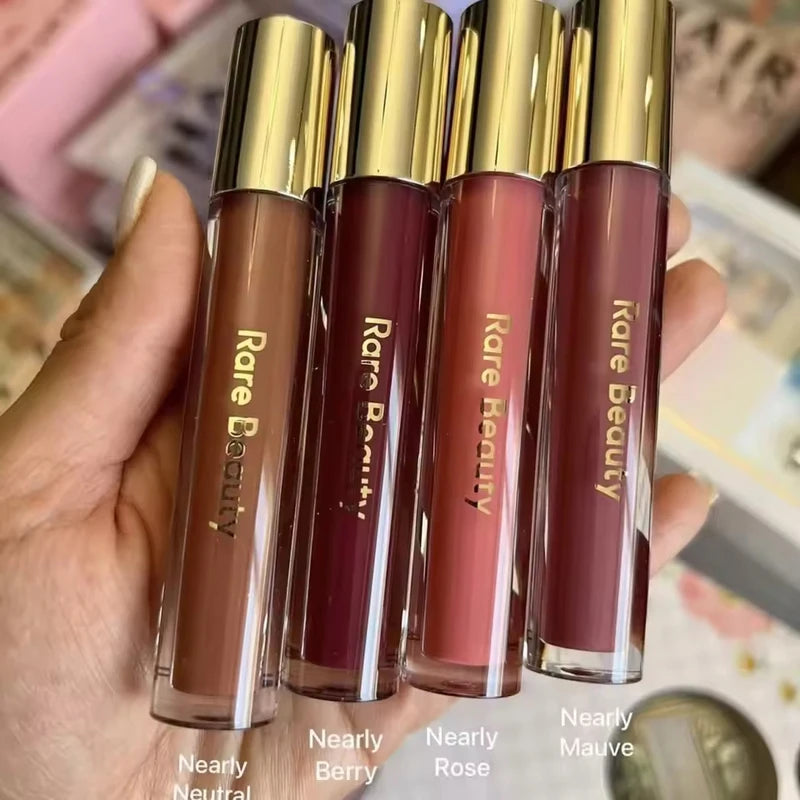 Waterproof Lip Gloss with Non-Stick & Smudge-Proof Matte Finish — Multiple Colors