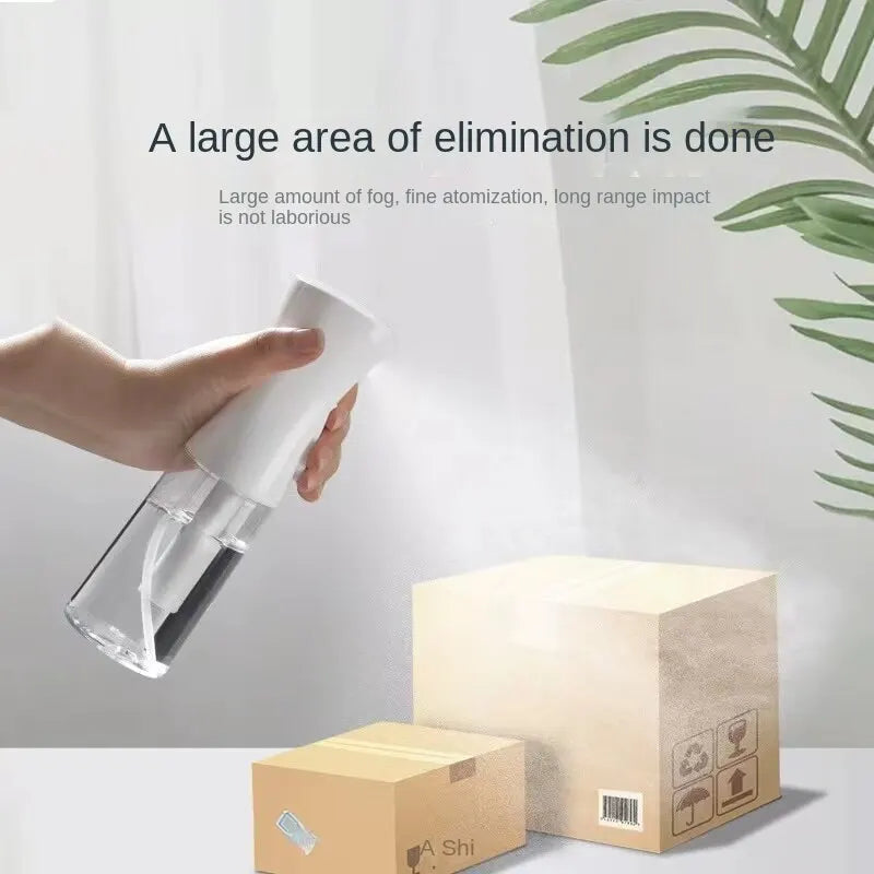 High-Pressure Continuous Spray Bottle for Hair & Disinfection - Ultra-Fine Atomized Dispenser