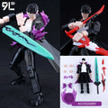 Multi-Jointed Anime Action Figure - Collectible 14cm Display Toy for Jujutsu Kaisen Fans