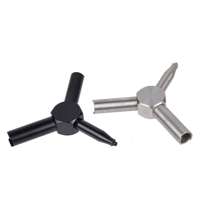 Stainless Steel Gas Valve Removal Tool for Airsoft Guns - Disassemble Magazine