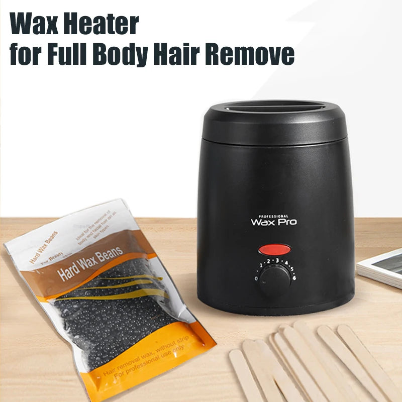 200ml Electric Wax Heater for Hair Removal - Professional & Home Use