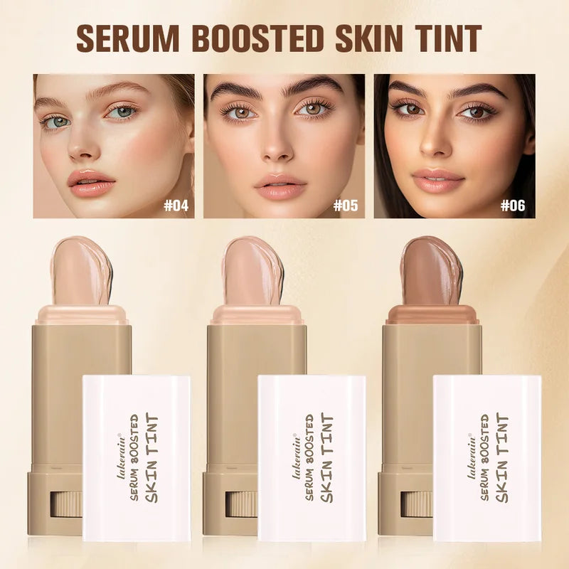 Hydrating Tinted Moisturizer Balm Stick with Sheer Coverage & Natural Glow