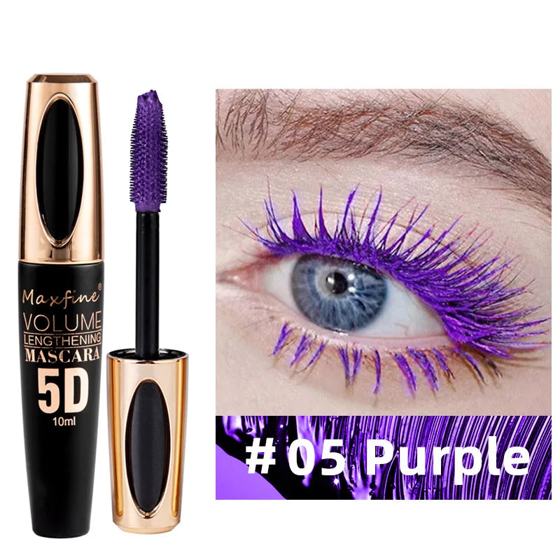 3D Waterproof Eye Black Stick - Smudge-Resistant, Durable, Thick & Curly Finish