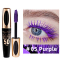 3D Waterproof Eye Black Stick - Smudge-Resistant, Durable, Thick & Curly Finish