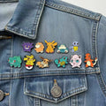 11 Pcs Enamel Pins Set Creative Bandage Brooches for Backpack Clothes Gift