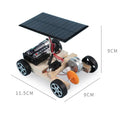 DIY Solar Electric Vehicle Science Kit - Educational Puzzle for Kids 6+