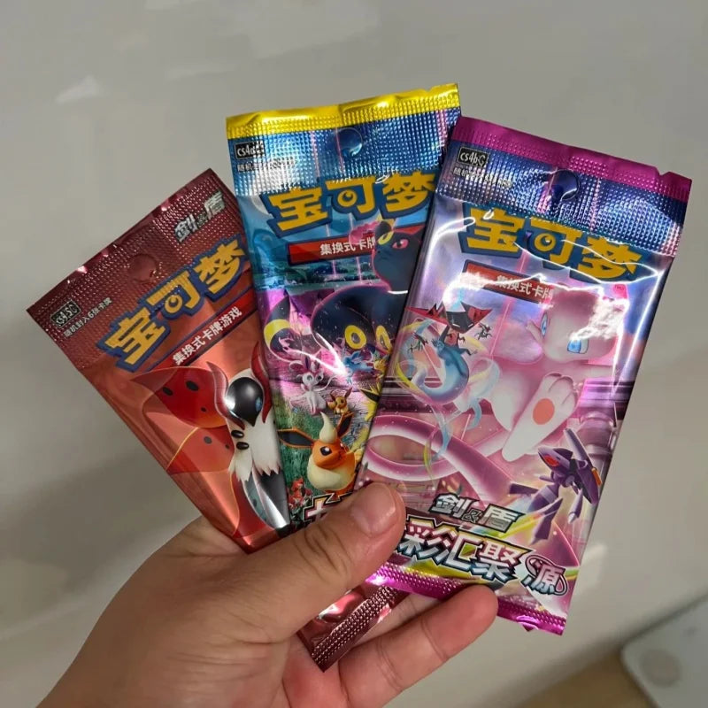 Pokémon Trading Card Storage Box Collection Gift - Multiple Colors