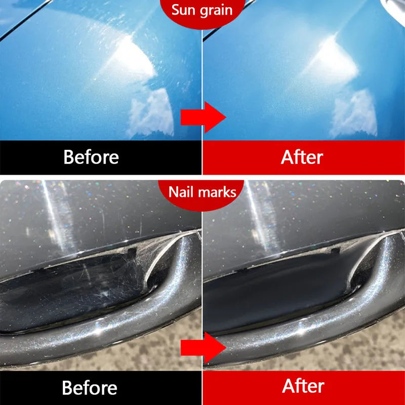 Car Scratch Remover Paint Care Kit - Auto Swirl & Scratch Repair Polishing Tool