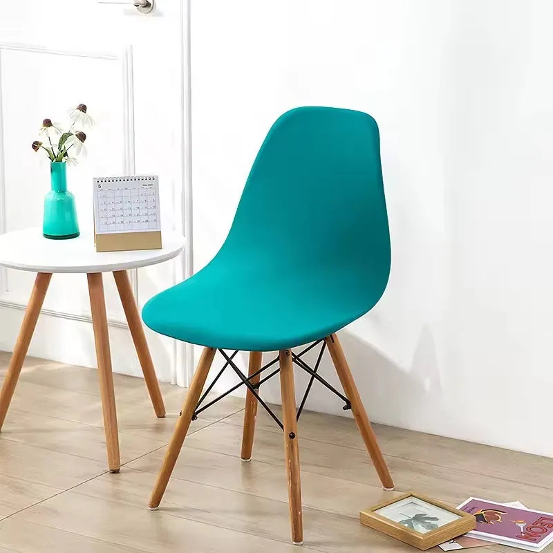 Elastic Dining Chair Cover Slipcover Furniture Protector - Removable & Stretchy