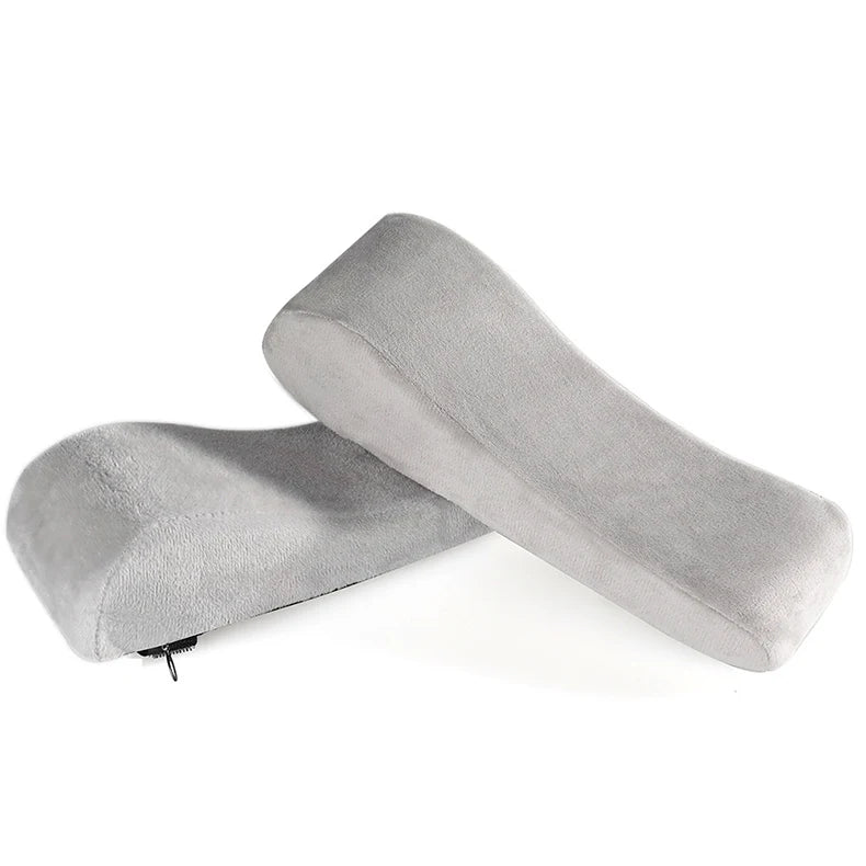 Ergonomic Office Chair Armrest Pads for Pressure Relief - 2 Pack