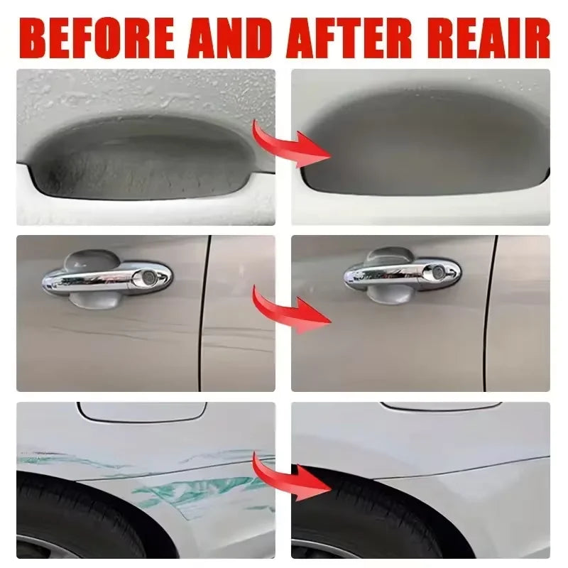 Car Scratch Removal Wax - Quick Surface Scratch & Paint Polish