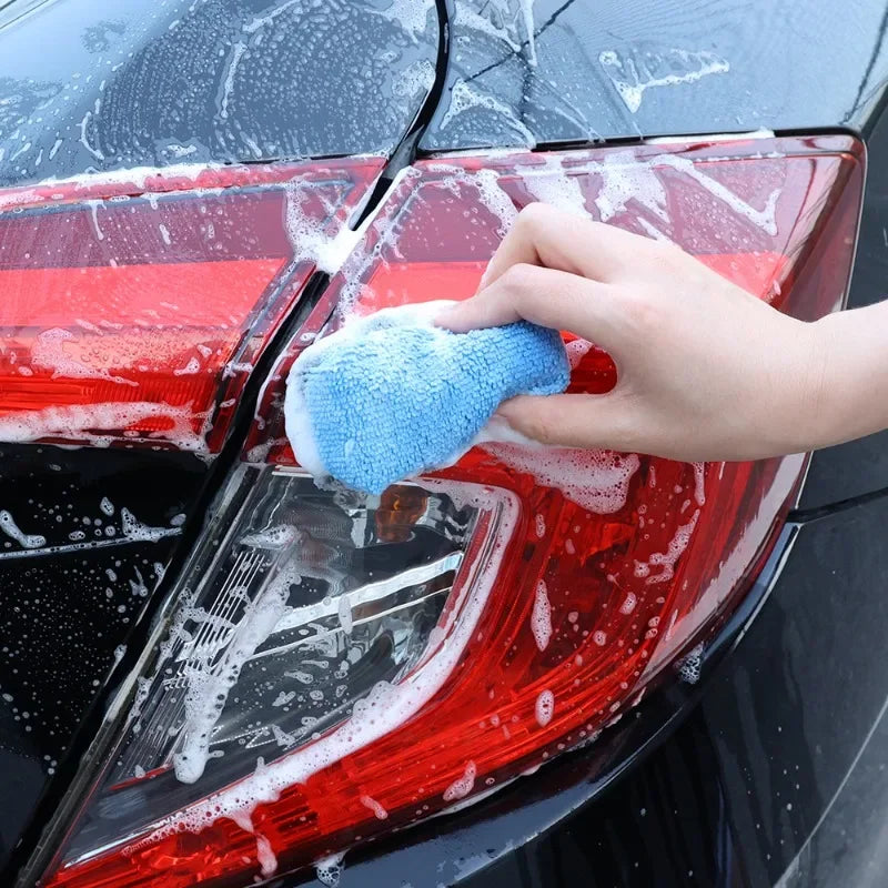Car Wax Applicator Pads Microfiber Polishing Sponges for Auto Detailing