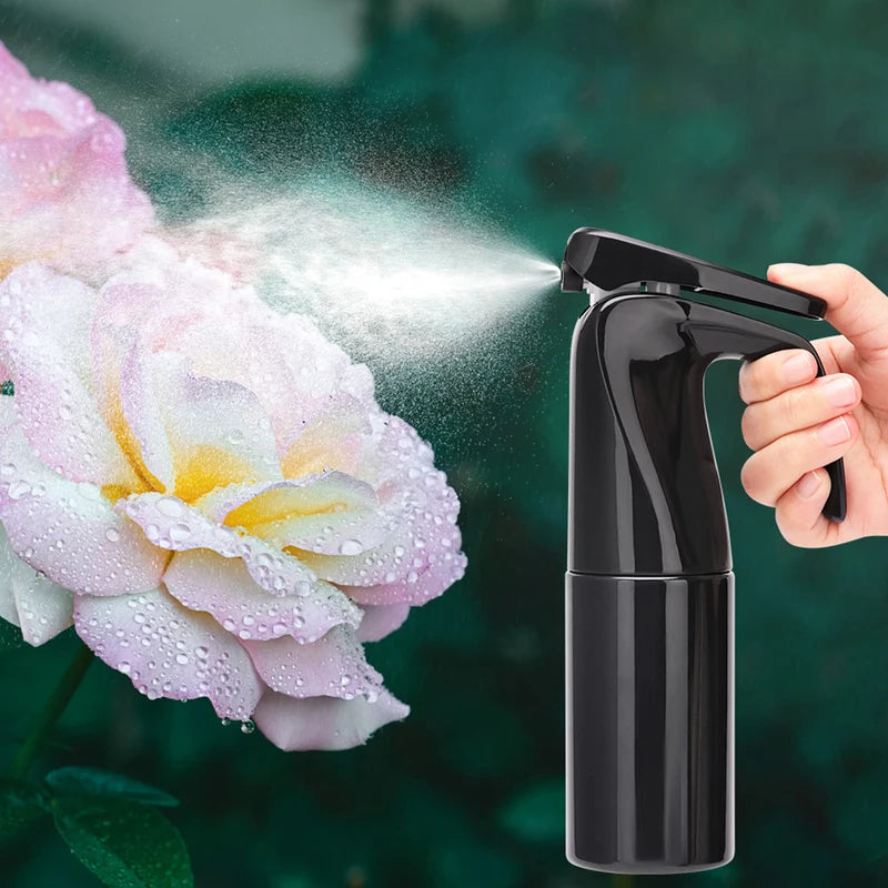 300ml Fine Mist Spray Bottle for Hair Styling Refillable Water Can - Professional & Home Use