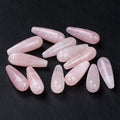 Natural TearDrop Chalcedony Beads Water Drop Jasper Beads for DIY Jewelry Making - Wholesale