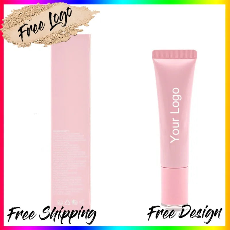 Moisturizing Lip Gloss for Women & Girls - Vegan Lip Makeup with Custom Logo