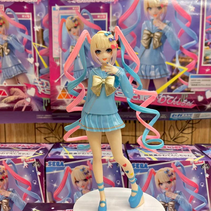 Anime Action Figure Set for Collectors - Overdose Needy Girl PVC Model Toys