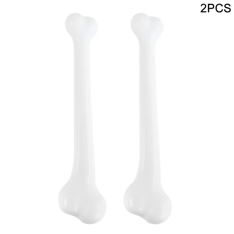Halloween Fake Bones Skeleton Props Halloween Party Decorations Plastic Set