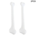 Halloween Fake Bones Skeleton Props Halloween Party Decorations Plastic Set