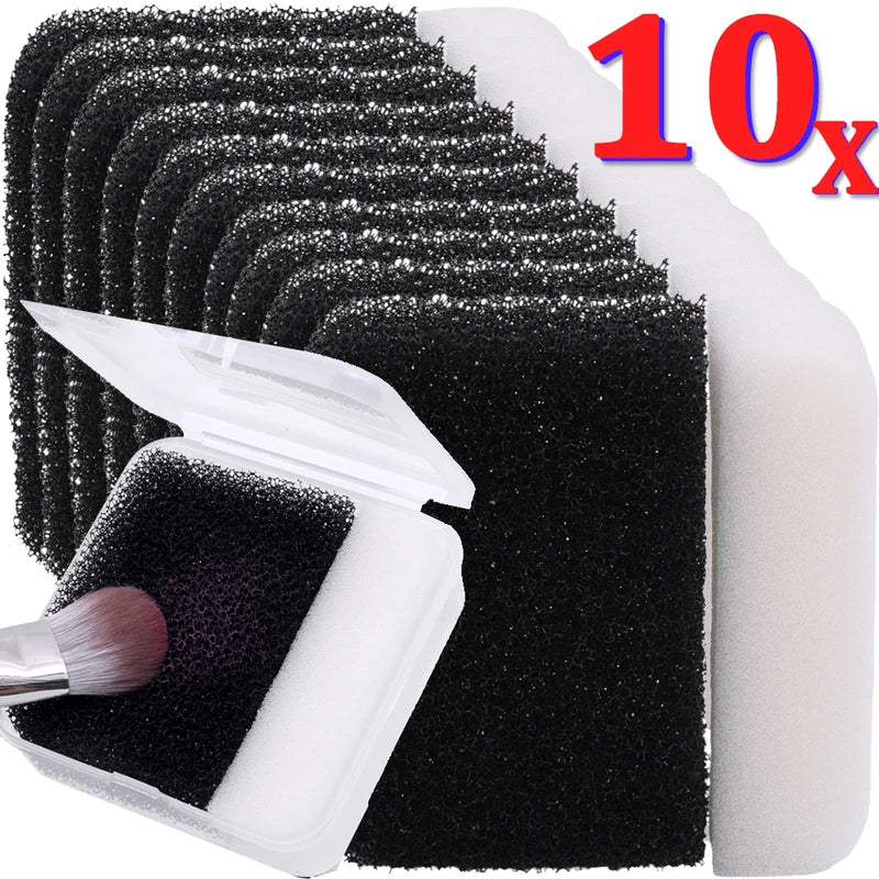 Makeup Brush Cleaner Box - Quick, Gentle & Hygienic Tool for Brushes