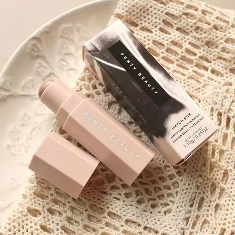 Multi-Color Contour Stick Concealer & Highlight Makeup - Natural Finish