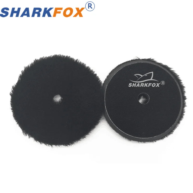 Car Polishing Pads Kit 3/5/6 Inch Wool & Sponge Polishing Discs for Auto Paint Care