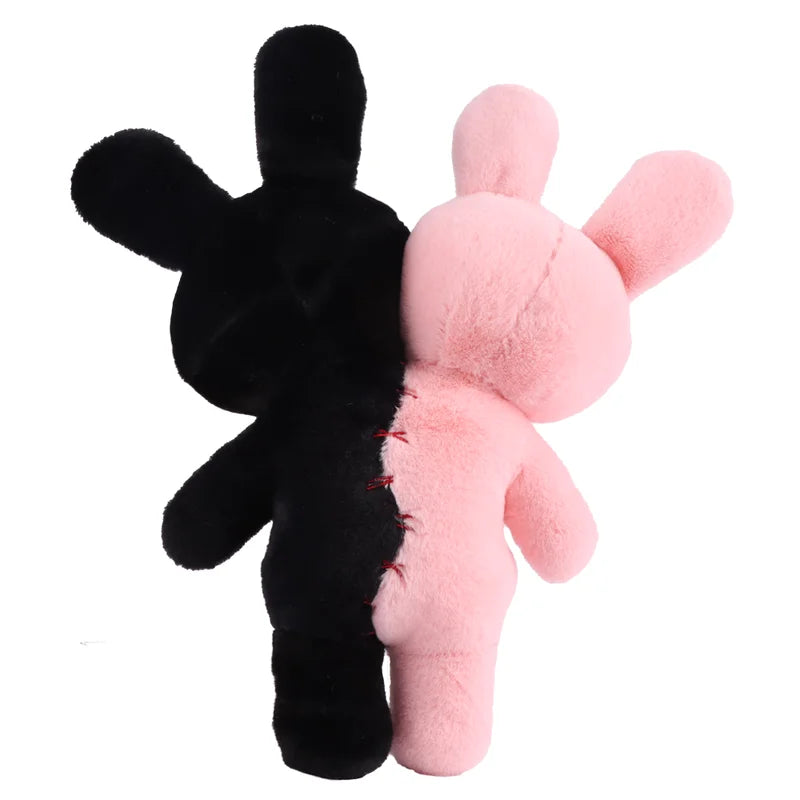 Halloween Plush Skull Rabbit Toy Double-Headed Grimace Holiday Gift for Children