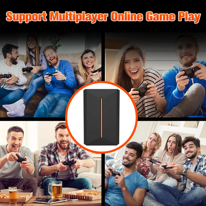 Retro Game Console Hard Drive with 3700+ Games for PS4, PS3, PS2, Wii, N64, DC, PC