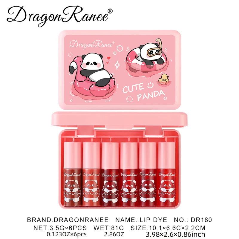 Lip Gloss Set - Moisturizing Nourishing Long-Lasting Waterproof Mirror Gloss 6 Pieces