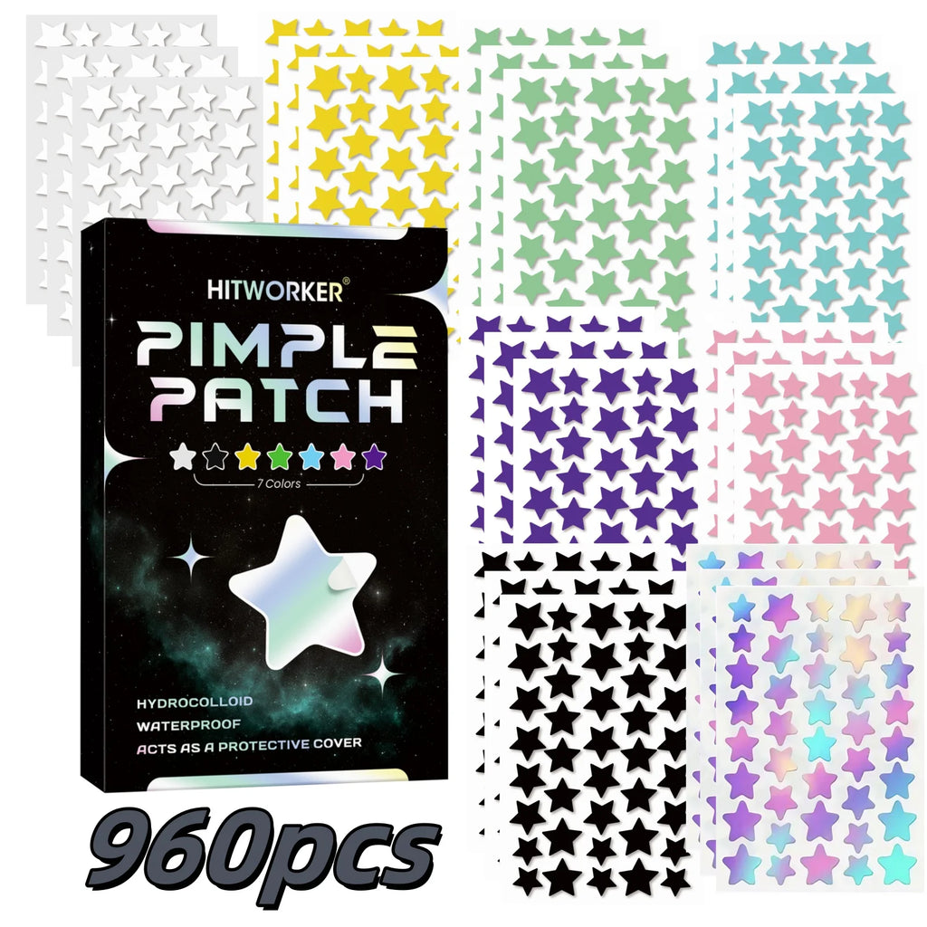 Acne Patches with Tea Tree Oil - Gentle, Non-Irritating Blemish Cover, Multi-Piece Pack