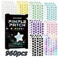 Acne Patches with Tea Tree Oil - Gentle, Non-Irritating Blemish Cover, Multi-Piece Pack