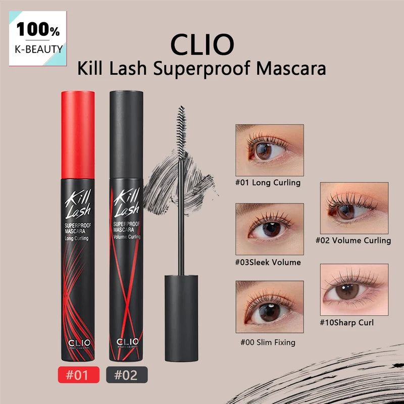 Volumizing Waterproof Mascara for Defined, Clump-Free Lashes - Korean Cosmetic