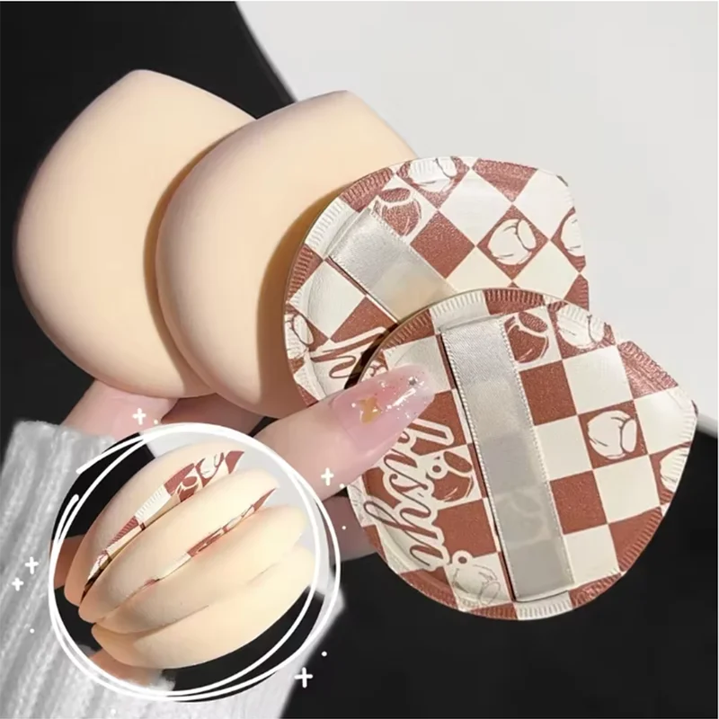 Wet & Dry Makeup Sponge Set - Soft Elastic Cushion Foundation Tool