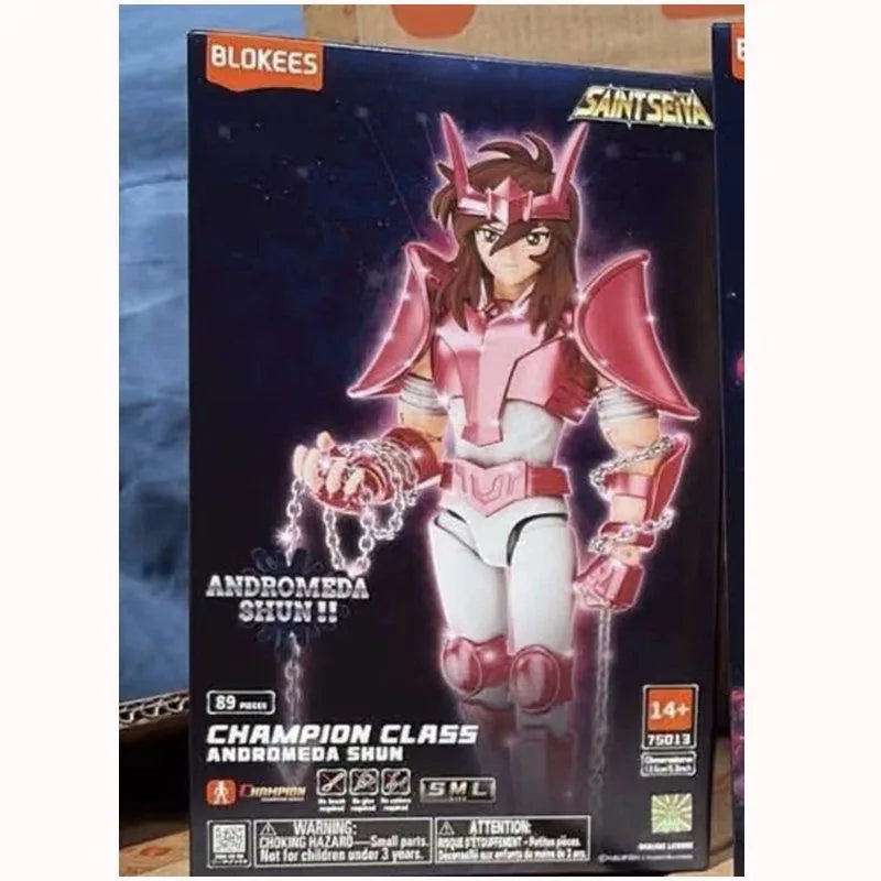 Saint Seiya Action Figures Set - Includes Gold Saints & Assembled Collectible Figurines