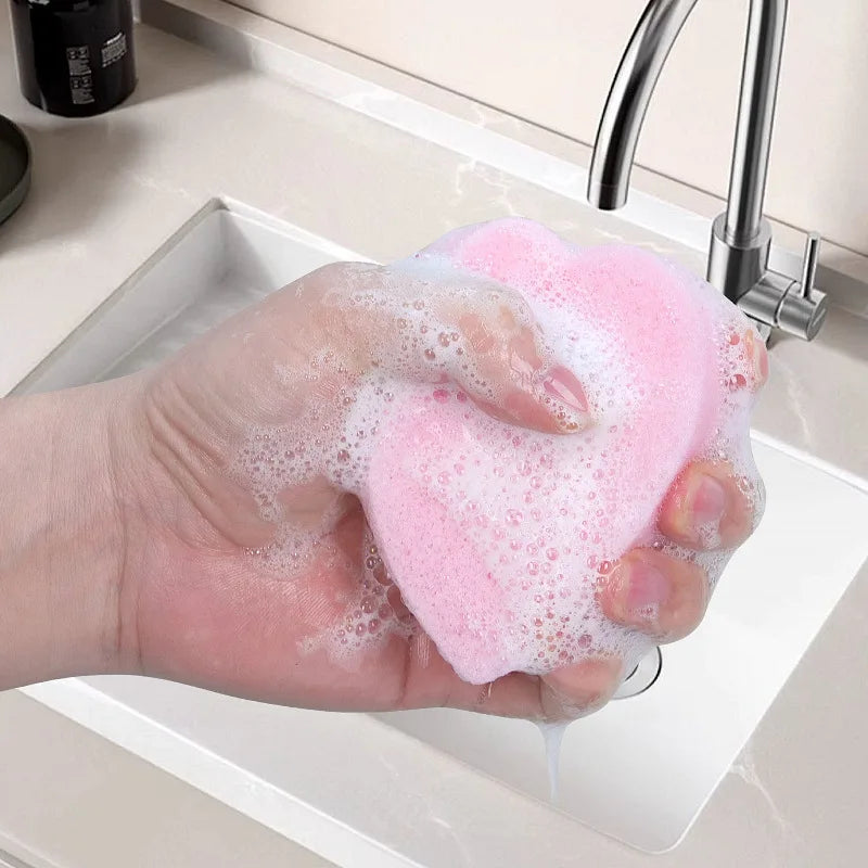 Non-Scratch Dish Sponges 5/12Pcs Dual Sided Kitchen Cleaning Sponges
