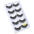 Bulk False Mink Eyelashes Set - Fluffy Natural Volume & Wispy Styles