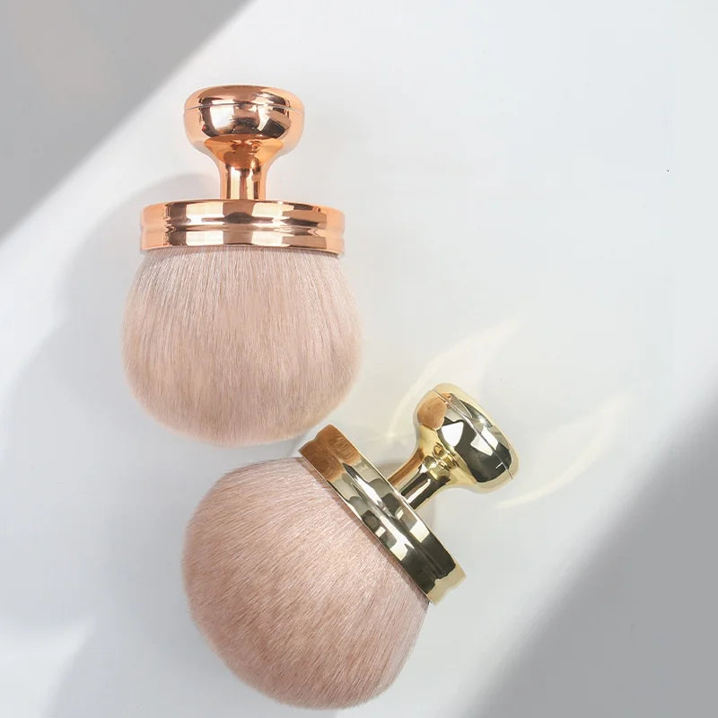 Large Self Tanning Brush with Soft Kabuki Powder Face & Body Application