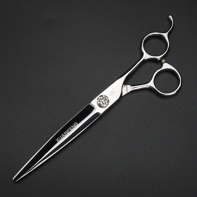7-Inch Professional Hair Cutting Scissors - Japanese 440C Steel Salon Shears