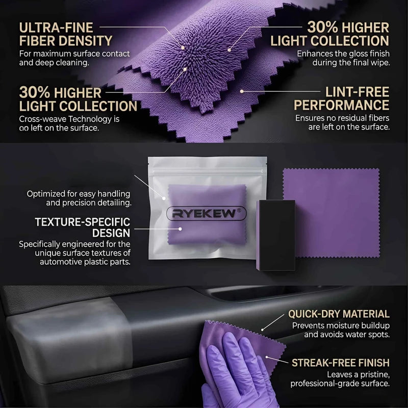 Car Coating Applicator Sponge for Wax and Glass Coatings - Detail Tool