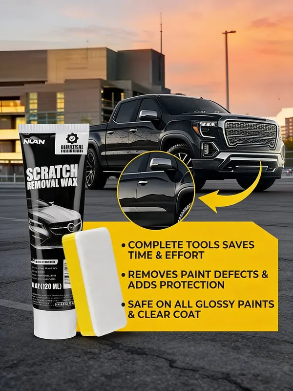 Car Scratch Remover Kit for Auto Paint Care and Scratch Repair - Polishing & Buffing Tools