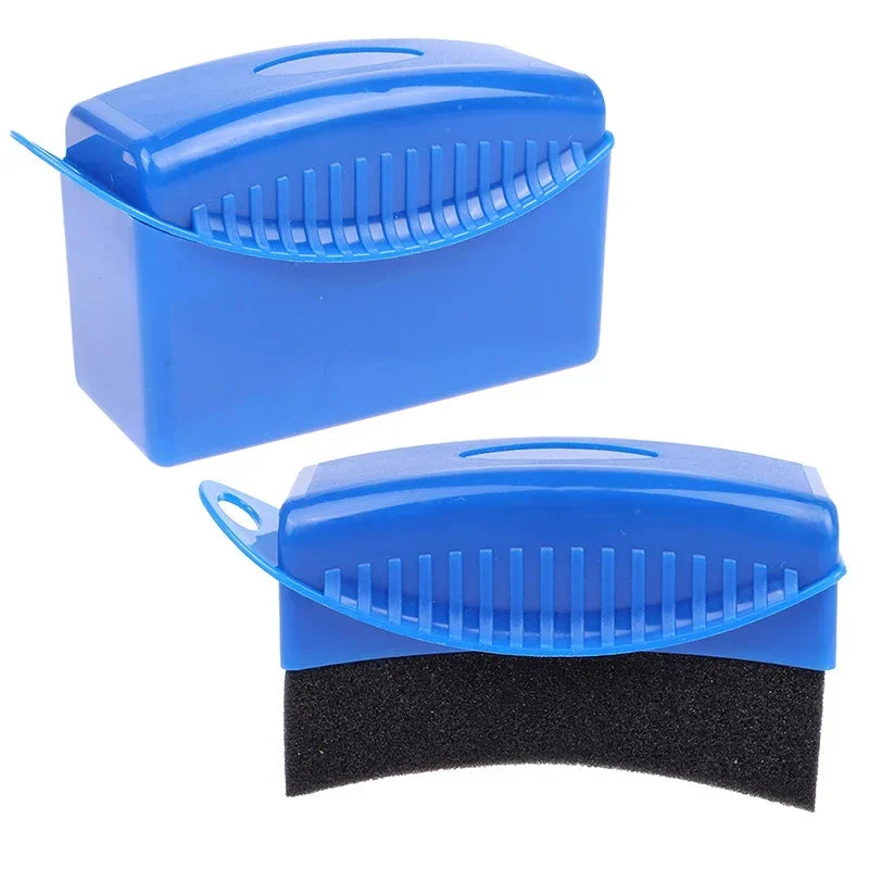 Car Wheel Sponge Brush with or without Lid - Tire Cleaning & Polishing Tool