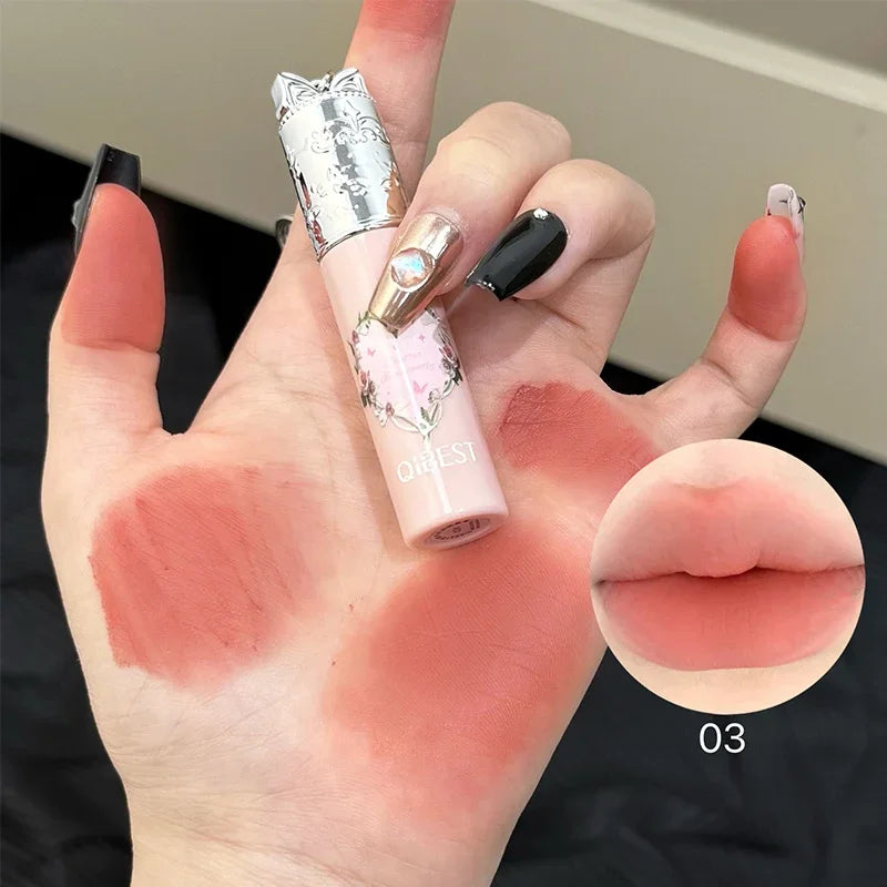 Velvet Matte Liquid Lipstick Long Lasting Waterproof Lip Gloss - 4 Colors