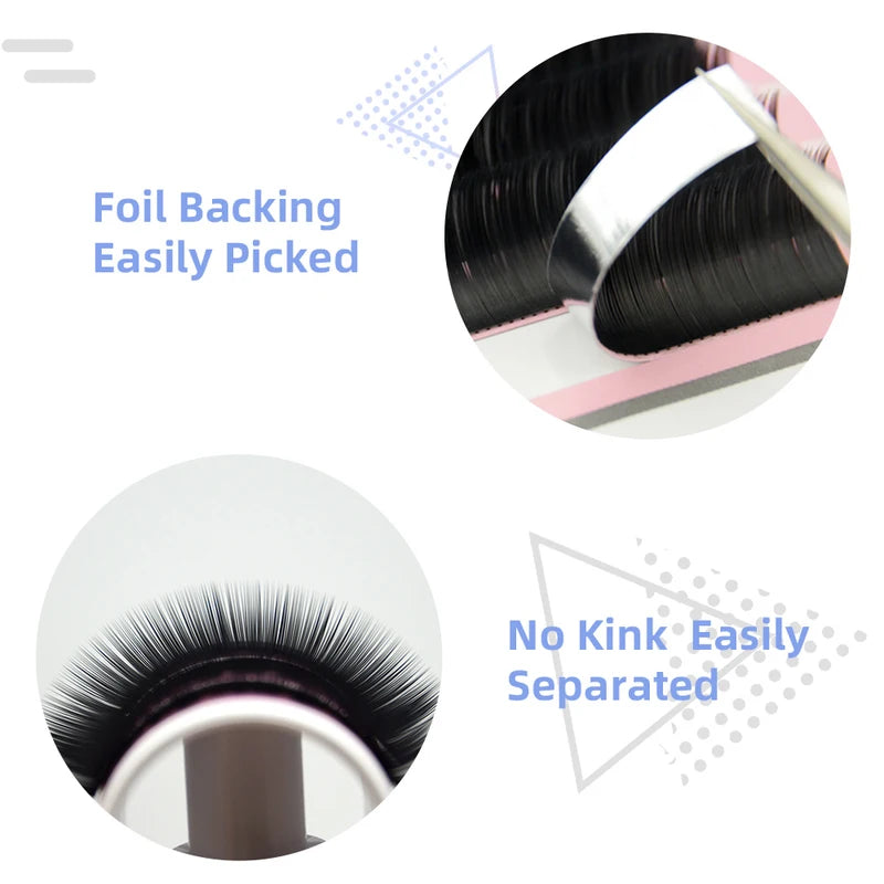 False Eyelashes - Mink, Volume, Natural Look, Multiple Lengths & Curls