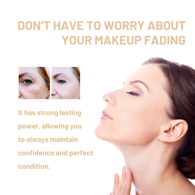 Color Changing Foundation SPF15 30ml Hydrating Long Lasting Face Makeup