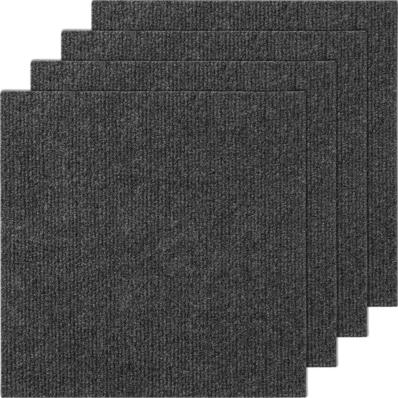 Peel & Stick Carpet Tiles - Self-Adhesive Modular Floor Tiles for Indoor Outdoor Use