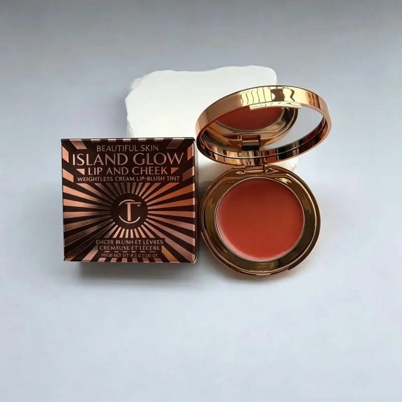 Volumizing Waterproof Mascara & Creamy Blush Stick - Easy to Blend Makeup Set
