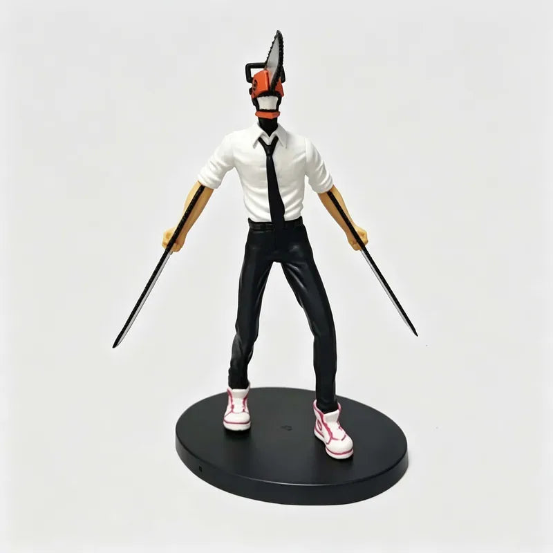 Chainsaw Man Denji & Power Action Figures - Anime Collectible Toys, Multiple Colors