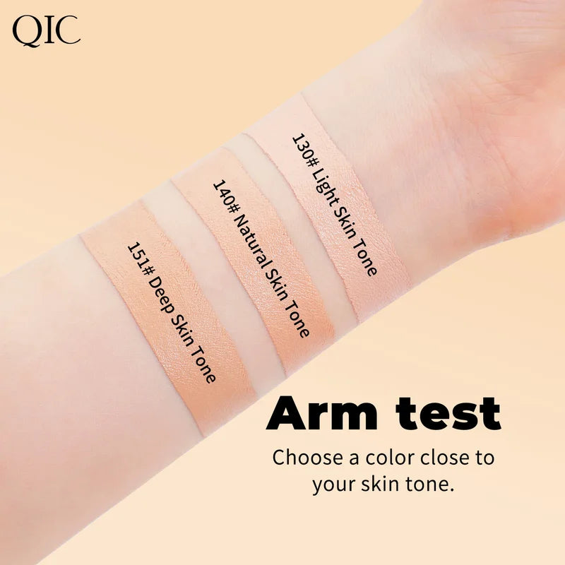 Waterproof Full Coverage Tattoo and Scar Concealer for All Skin Tones - Natural Finish Foundation