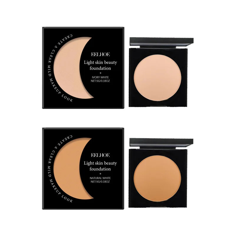 Oil Control Foundation Cream - Full Coverage, Matte Finish, Brightening, Sweatproof 5g